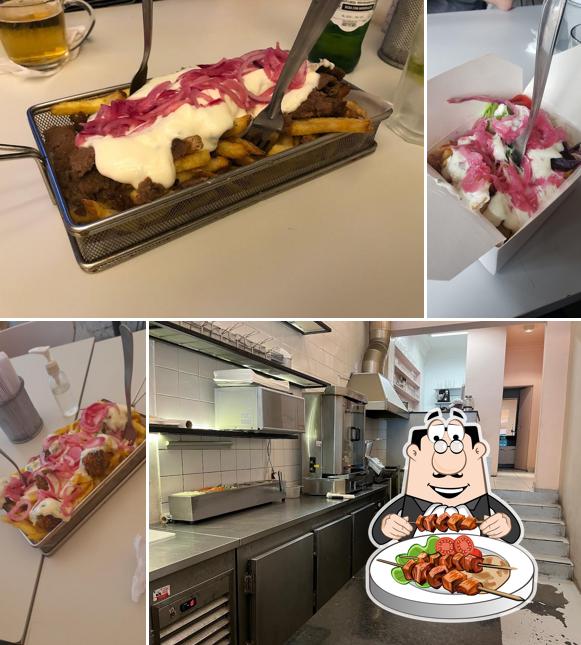 Platos en Bení Kebab