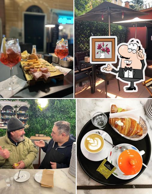 Gli interni di Caffè delle Fiabe