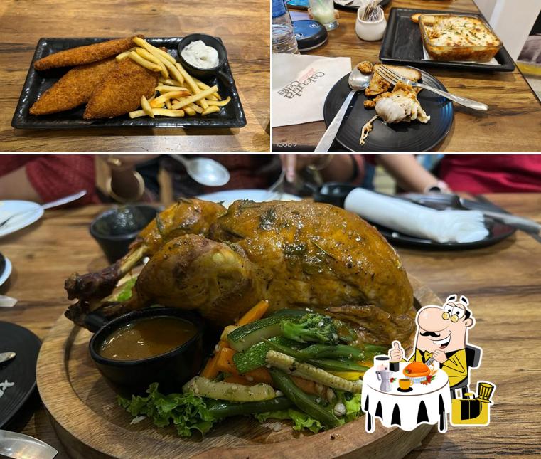 Food at Calcutta Bakery Cafe Baghajatin