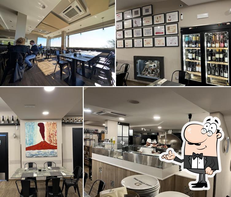 Dai un'occhiata agli interni di Diego Vitagliano Pizzeria - Pozzuoli