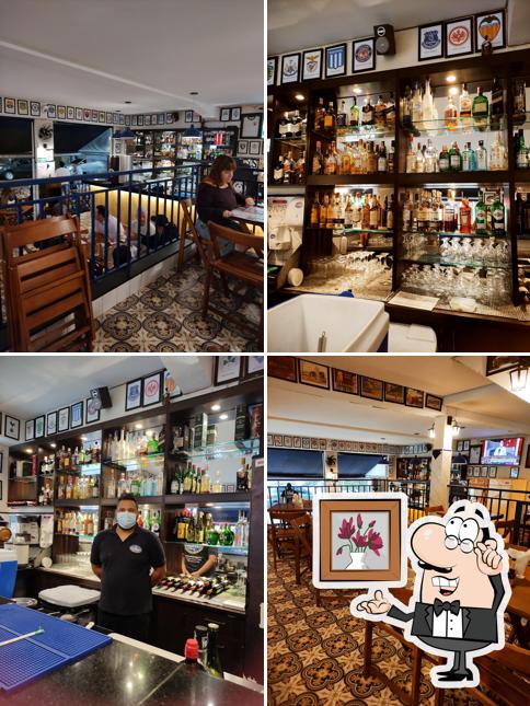 Veja imagens do interior do Germano Bar e Botequim