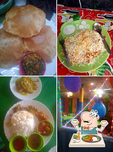 Meals at HELLO CAFE FAMILY RESTAURANT