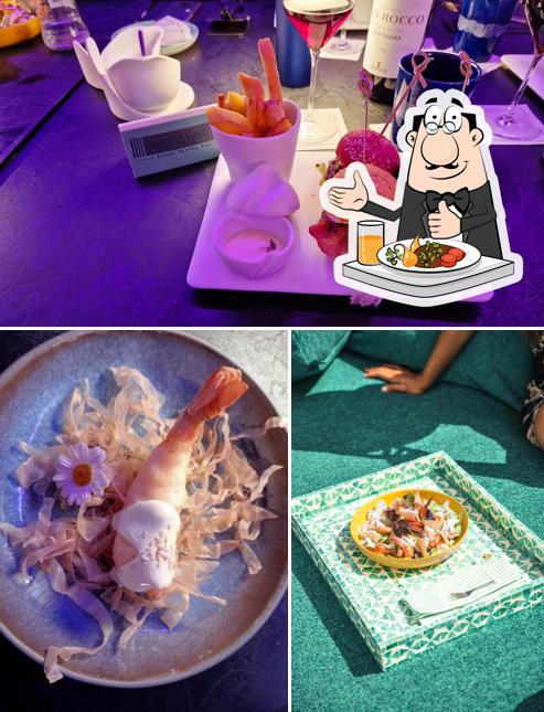 Ceviche al Happyssimo A Dreamy Rooftop Pool Lounge Restaurant