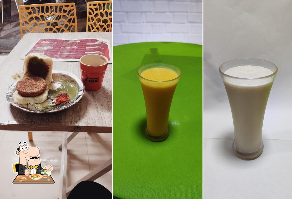Food at Mumbai Chai Cafe