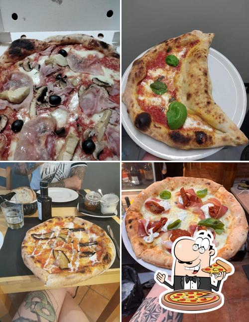 A Osteria Don Nino, puoi goderti una bella pizza