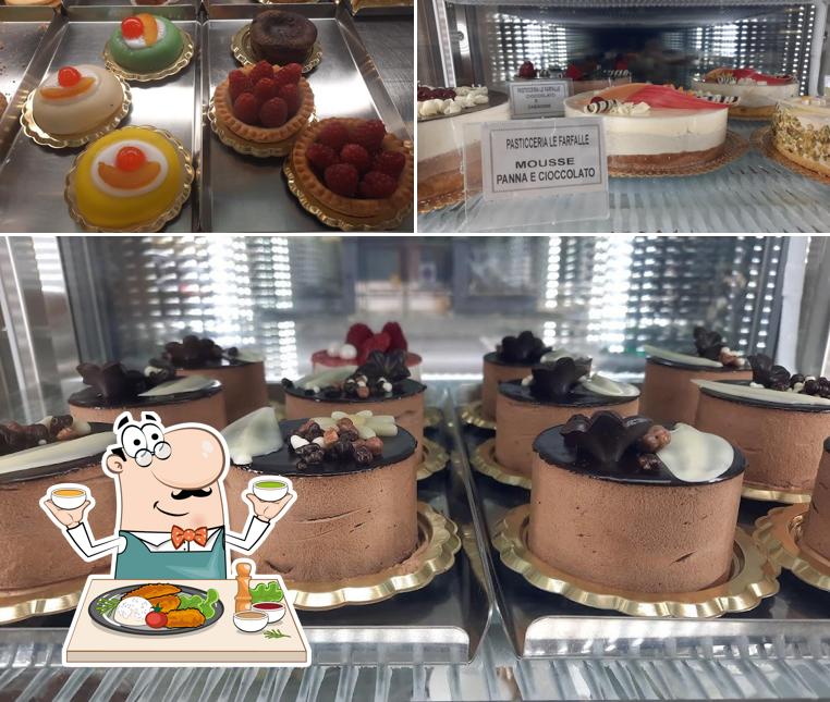 Cibo al Pasticceria Le Farfalle