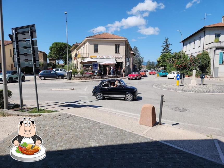 Cibo al Bar Dell' Angolo di Spello