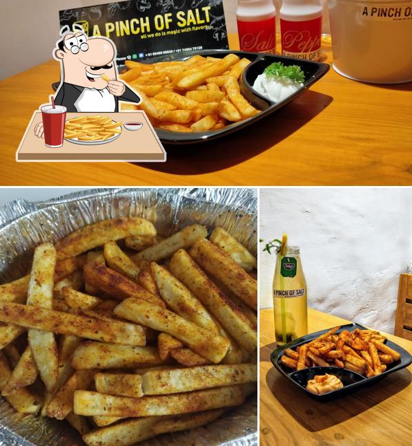 Try out finger chips at A Pinch Of Salt