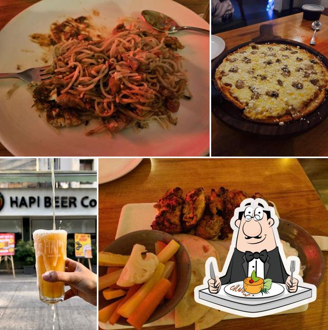 Meals at Hapi Beer Co