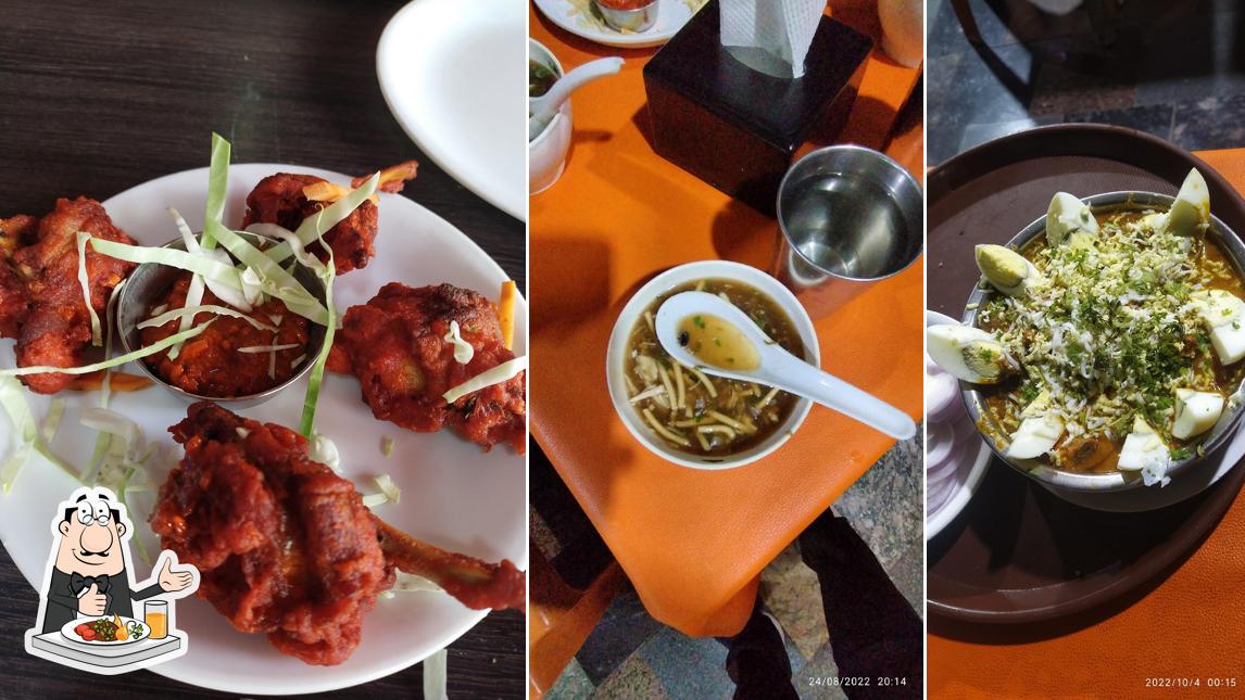 Food at Hotel Pranvi