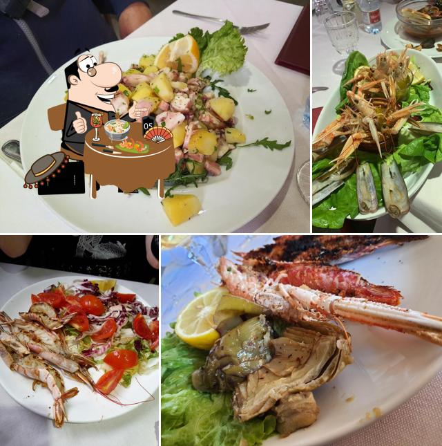 Scampi al Pizzeria Il Mago