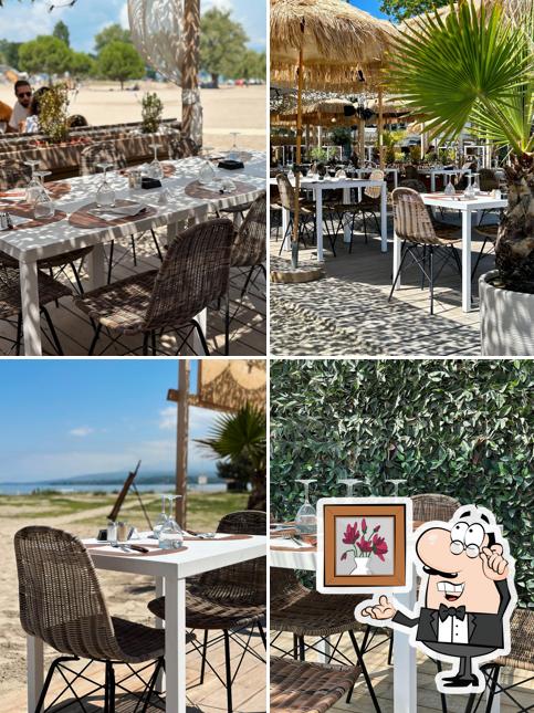 Restaurant L’entre2 Lounge Bar - Excenevex Beach