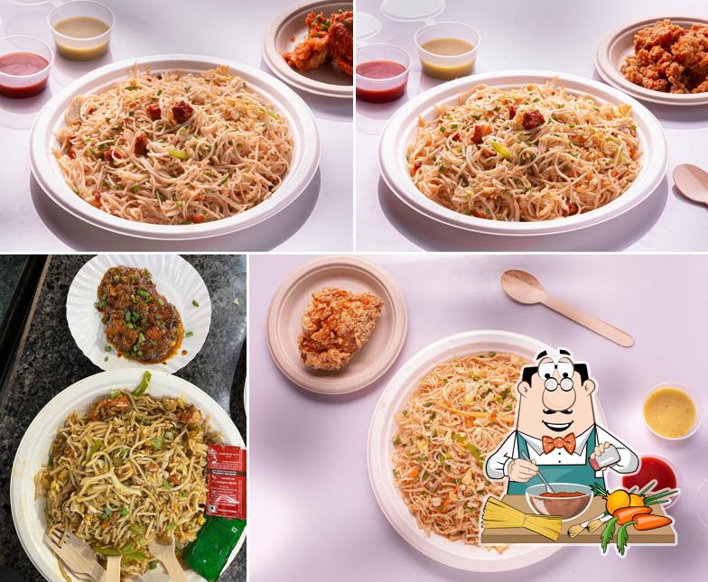 Spaghetti bolognese at MISSISSIPPI Fried Chicken