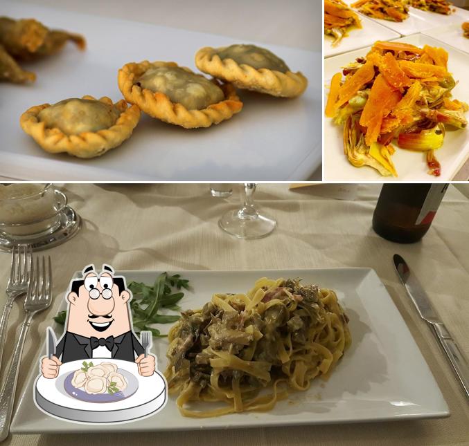 Ravioli cinesi al Mistral 2 Hotel