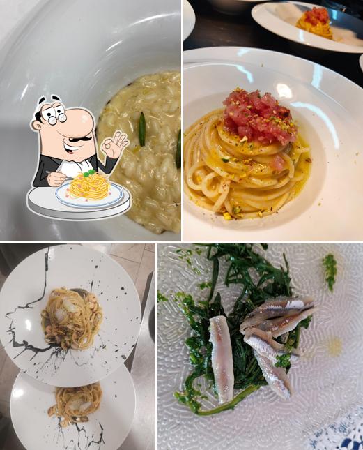 Spaghetti alla carbonara al PACCASASSI