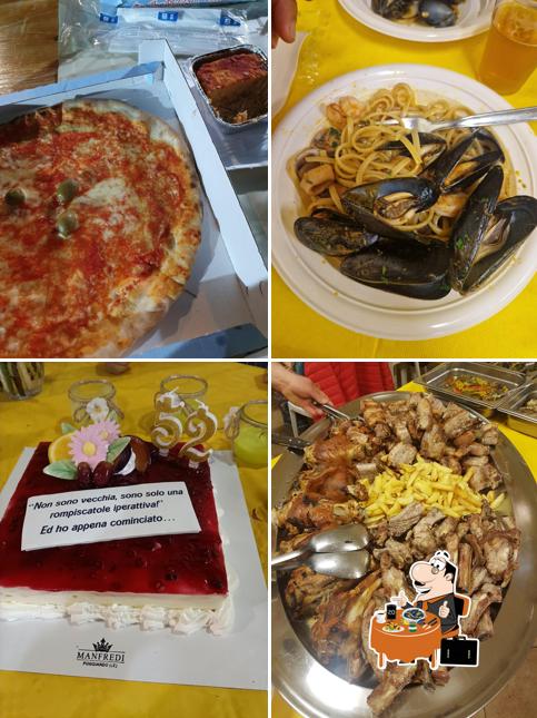 Cozze al Pizzeria Rosticceria Cico