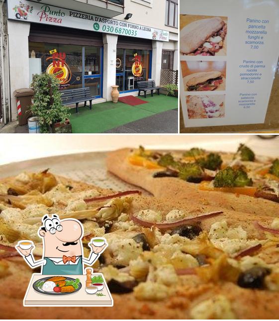 Tra le varie cose da Punto Pizza Bedizzole si possono trovare la cibo e bevanda