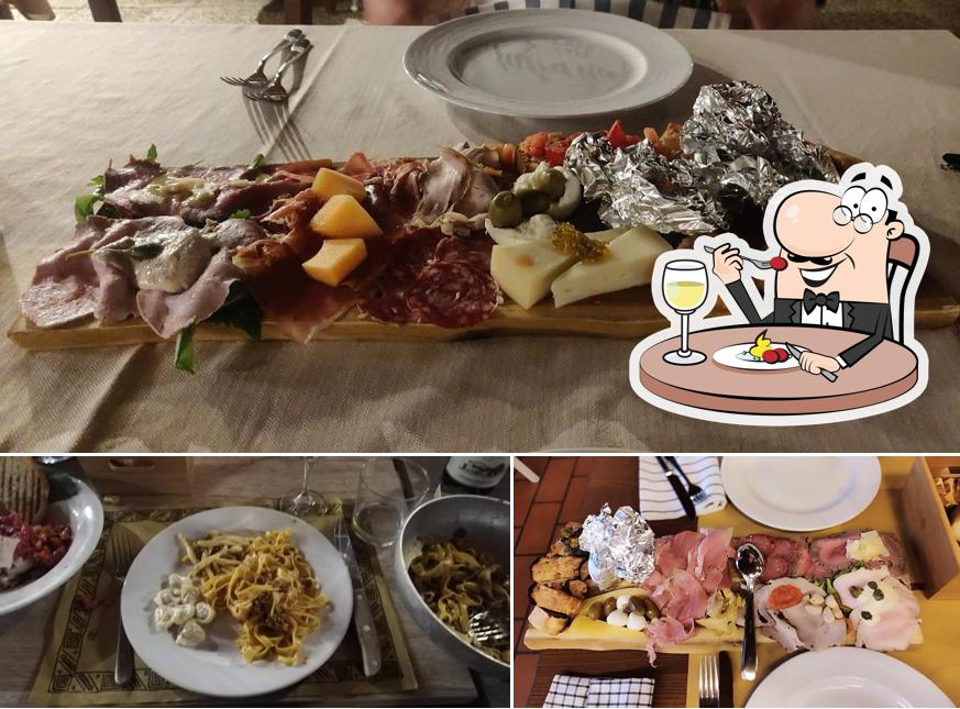 Cibo al Ristorante Dal Baffo - Il Casolare del Minestraio