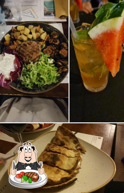 Bistecca al Roses Cafe