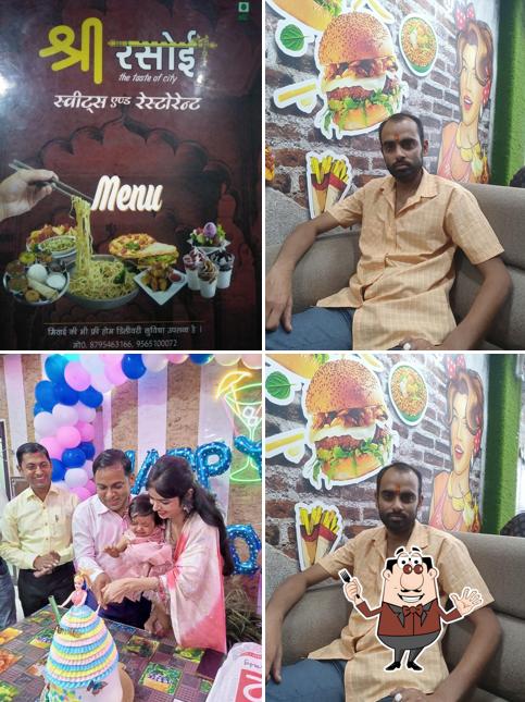 Food at Sri Rasoi Restaurant