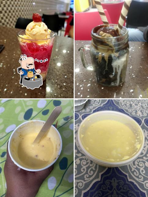 Food at Super Cremica Sweets Model House