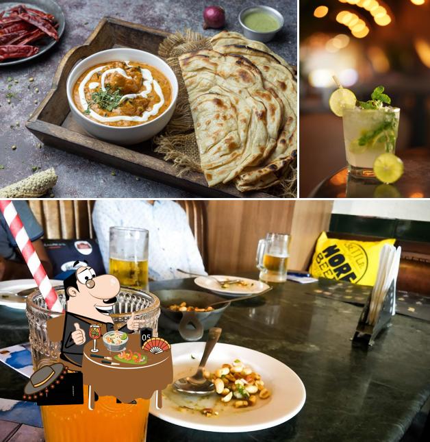 Meals at The Beer Café