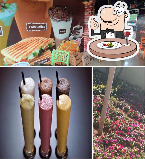 Among different things one can find food and beverage at The Coffee Cafe (Titwala House)