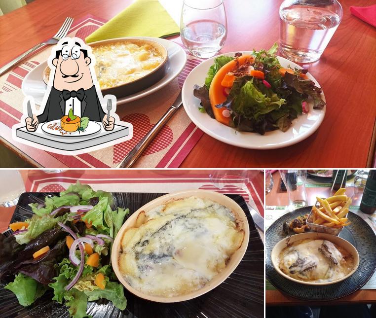 Tartiflette à Restaurant de la Fromagerie