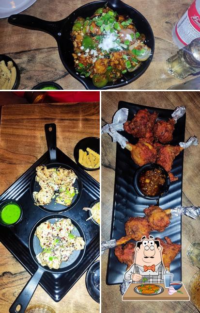 Chicken wings at Sheetal Restaurant