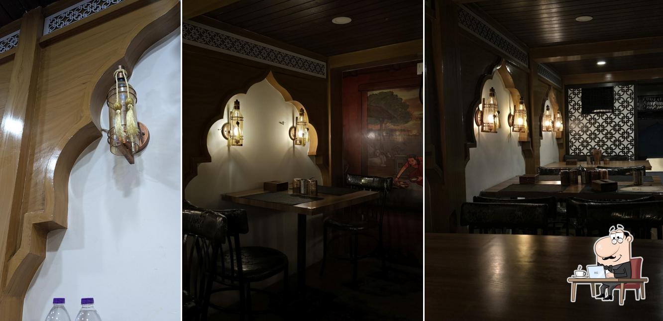 The interior of Swadamrut Maharashtrian Restaurant- Pure Veg Restaurant