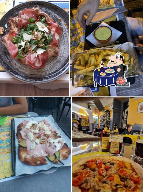 Sashimi al Uva & Menta CAFE