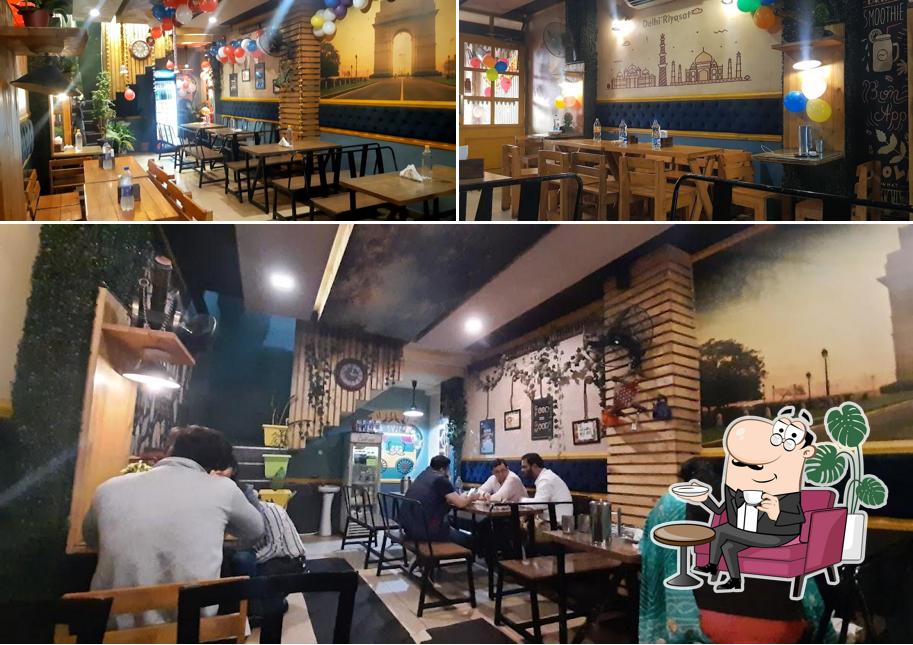 Check out how New Delhi Riyasat looks inside