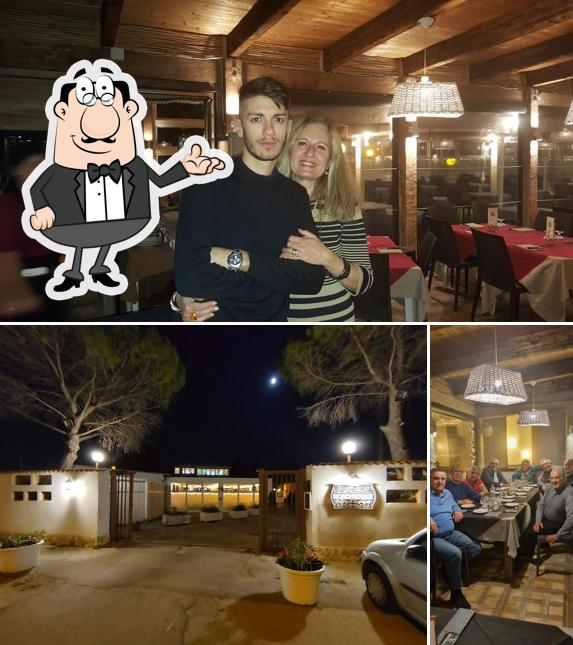 Gli interni di Pizzeria Road House