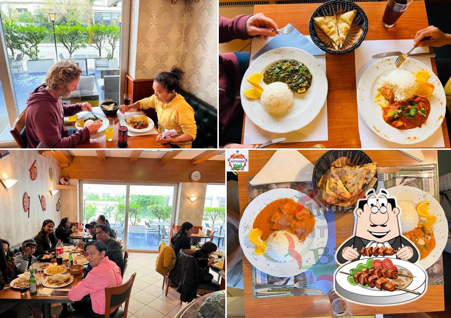 Platti al Indian Kitchen Biel