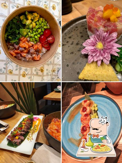 MAUI sushi fusion experience