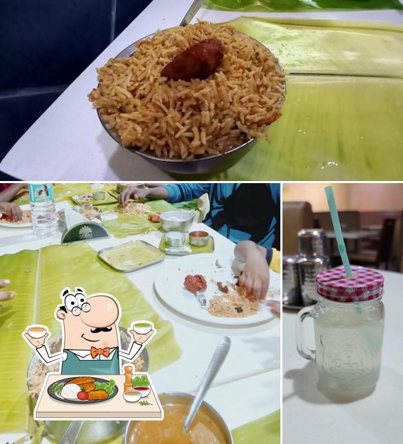 Biryani at Anjappar Chettinad Restaurant
