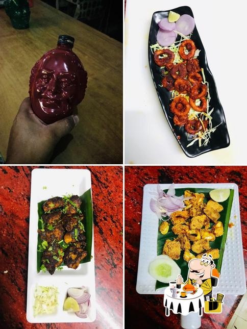 Food at Ankush Bar & Restaurant