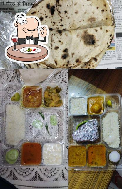Food at Annapurna Bhoj