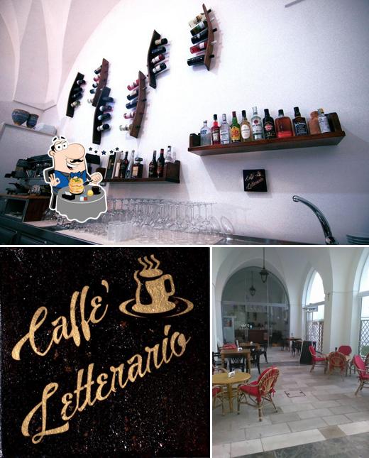 Caffè Letterario si caratterizza per la cibo e interni