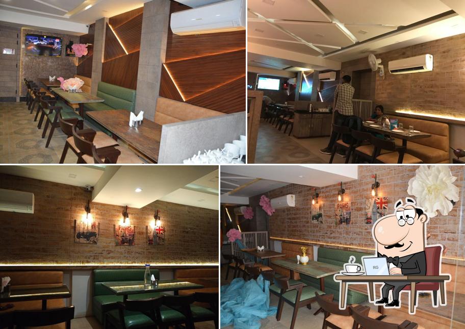 The interior of Chawla Restaurant & Party Hall