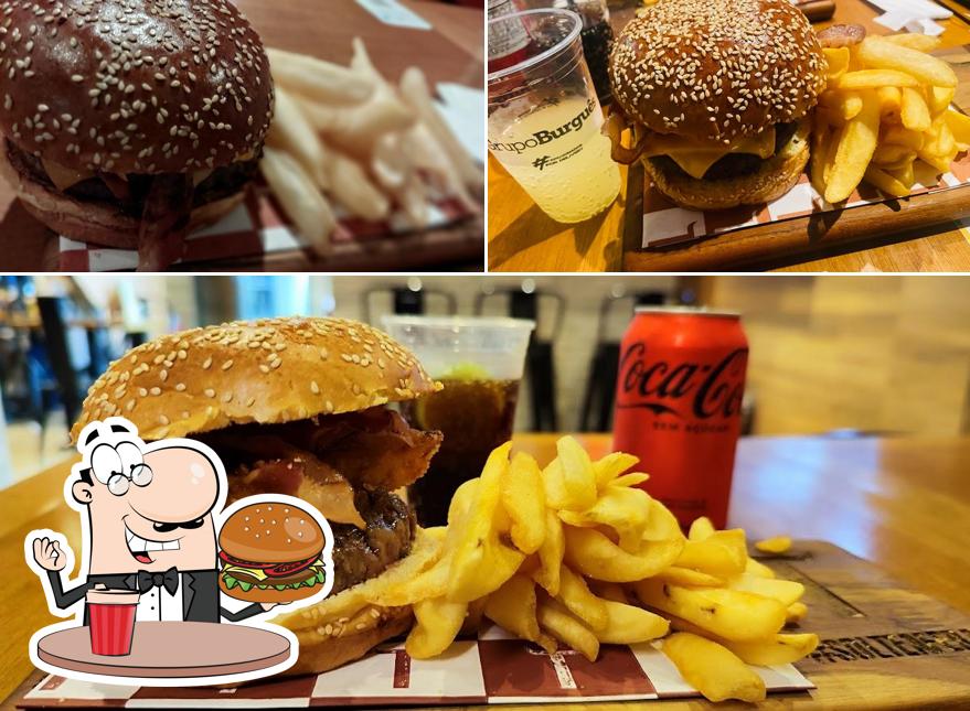 Delicie-se com um hambúrguer no Ex Touro Hamburgueria Mogi das Cruzes
