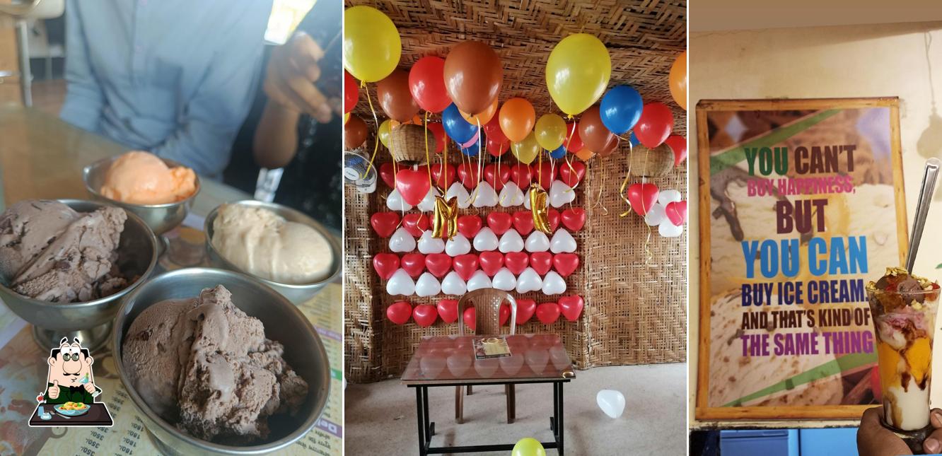 Food at Ice cream HUB (Rajmandir)