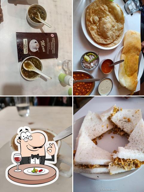 Food at Indian Coffee House