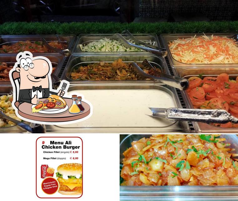 Scegli una pizza a Indian Tandoori & Couscous Restaurant