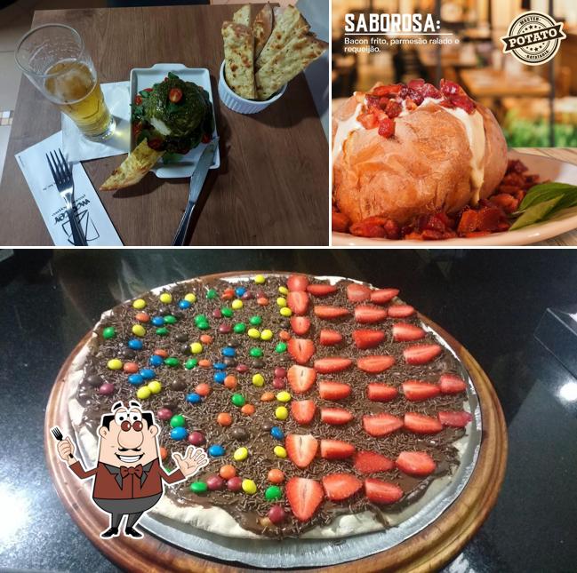 Platos en Master Pizza & Chopperia