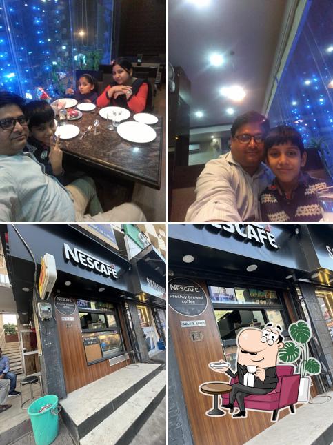 Check out how Nescafe looks inside