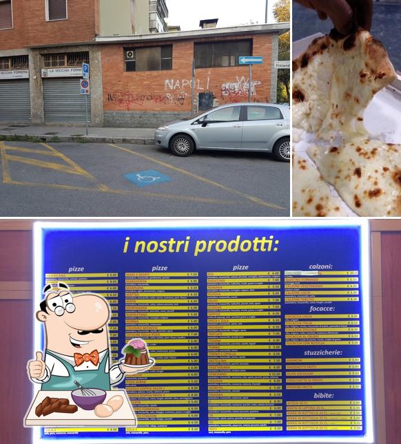 Officina della pizza propone un'ampia gamma di dolci
