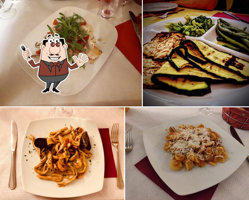 Cibo al Osteria Le Volte