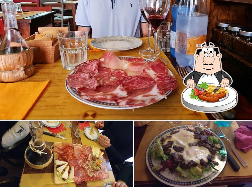 Antipasto al Osteria da Chichibio