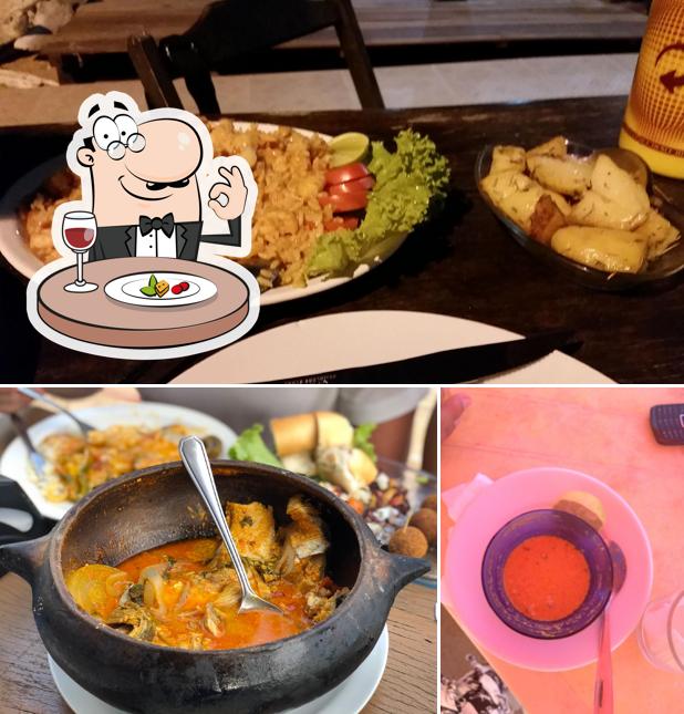 Platos en Mamma Pereira
